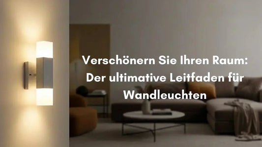 wandleuchten innen