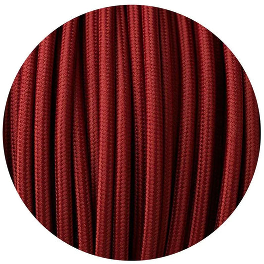3_Adriges Rundkabel Burgund