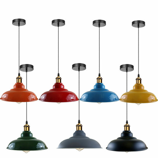 LEDSone Industriel pendellampe retro lysekrone loftlampe ~3181