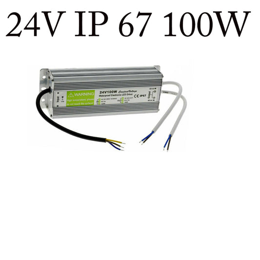Wasserdichtes LED-Netzteil 24V 100W