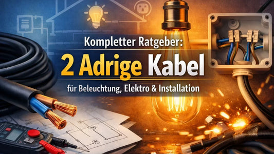 2 Adrige Kabel