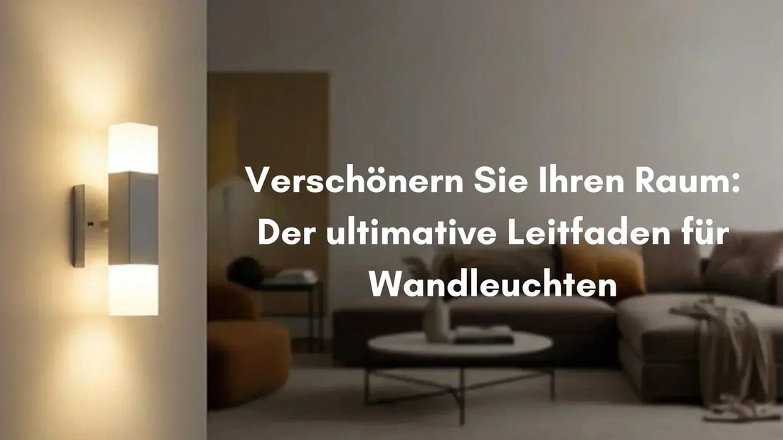 wandleuchten innen