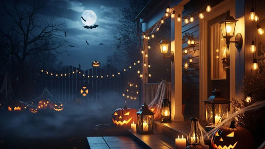 Halloween Beleuchtung
