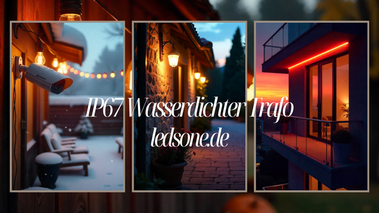 IP67 Trafo: 5 Gründe, warum es für Außeninstallationen unverzichtbar ist