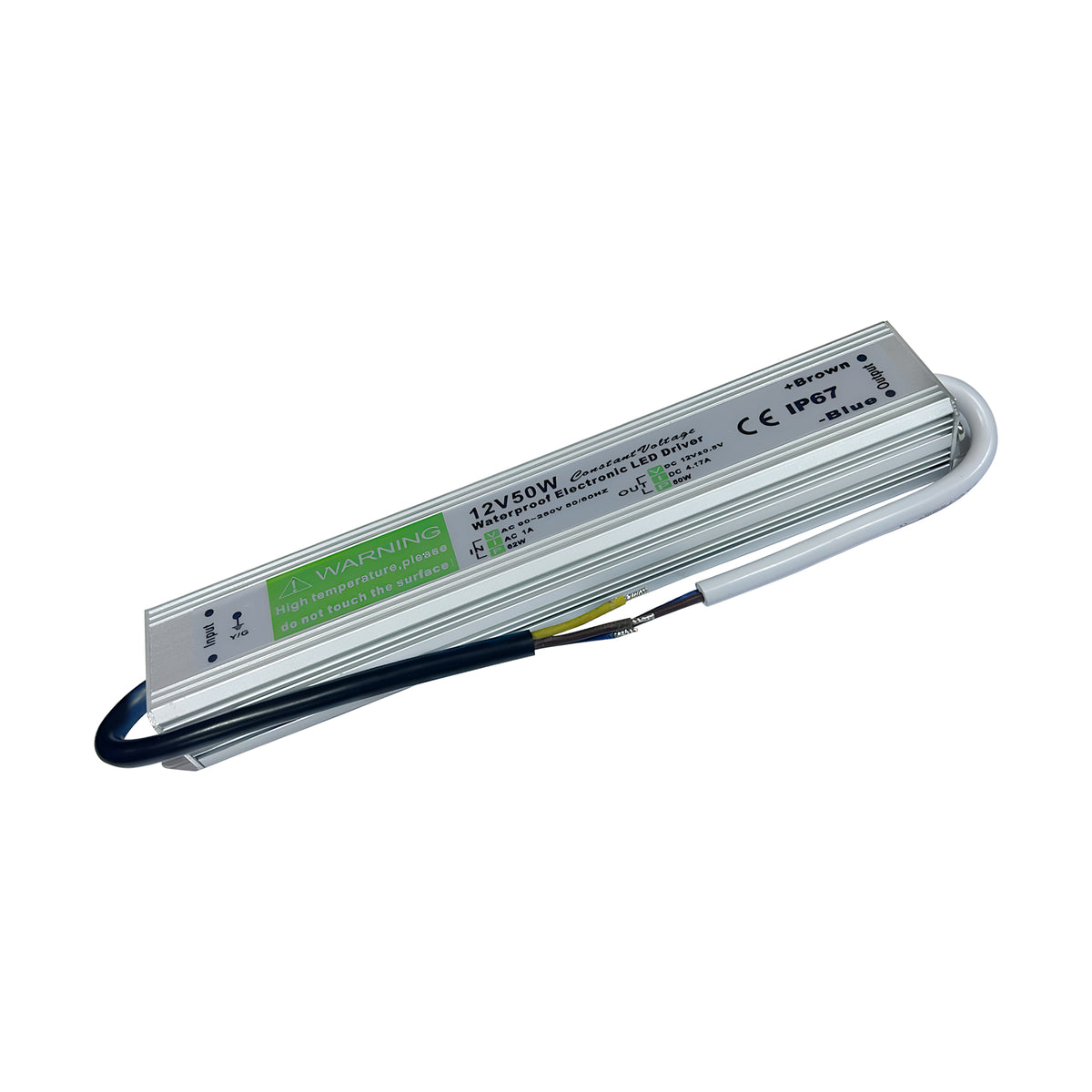12V 50W wasserdichter LED-Trafo