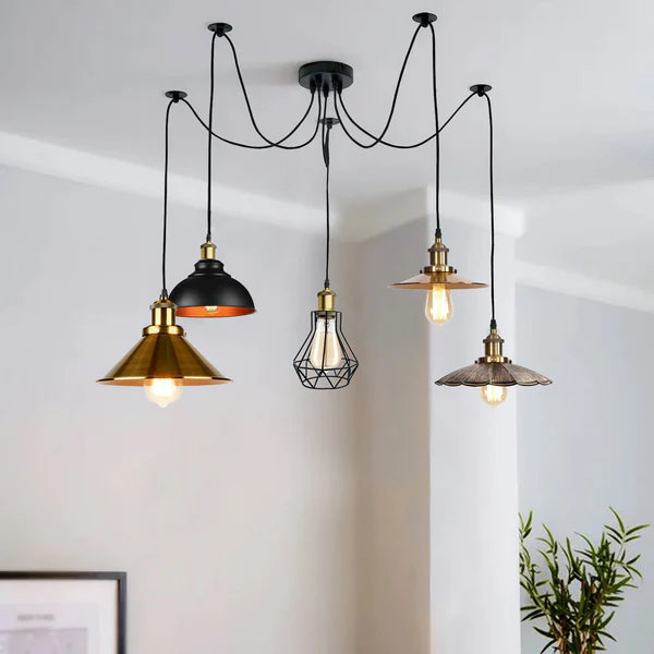 Moderne Spinnenlampe
ladsone.com
ledsone
Hängelampe