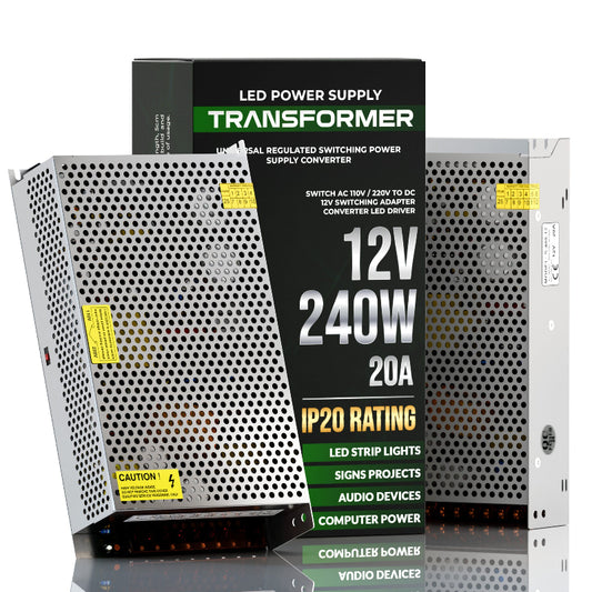 12V IP20 240W