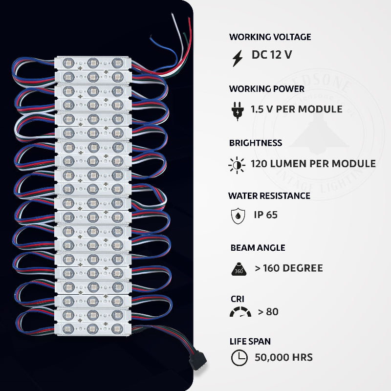 12V helle Module IP65 für