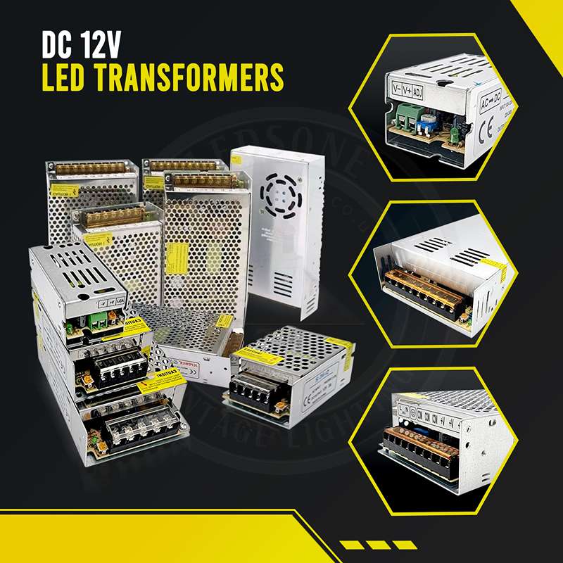 12 Volt Trafo für LED Lampen mit konstanter Spannung