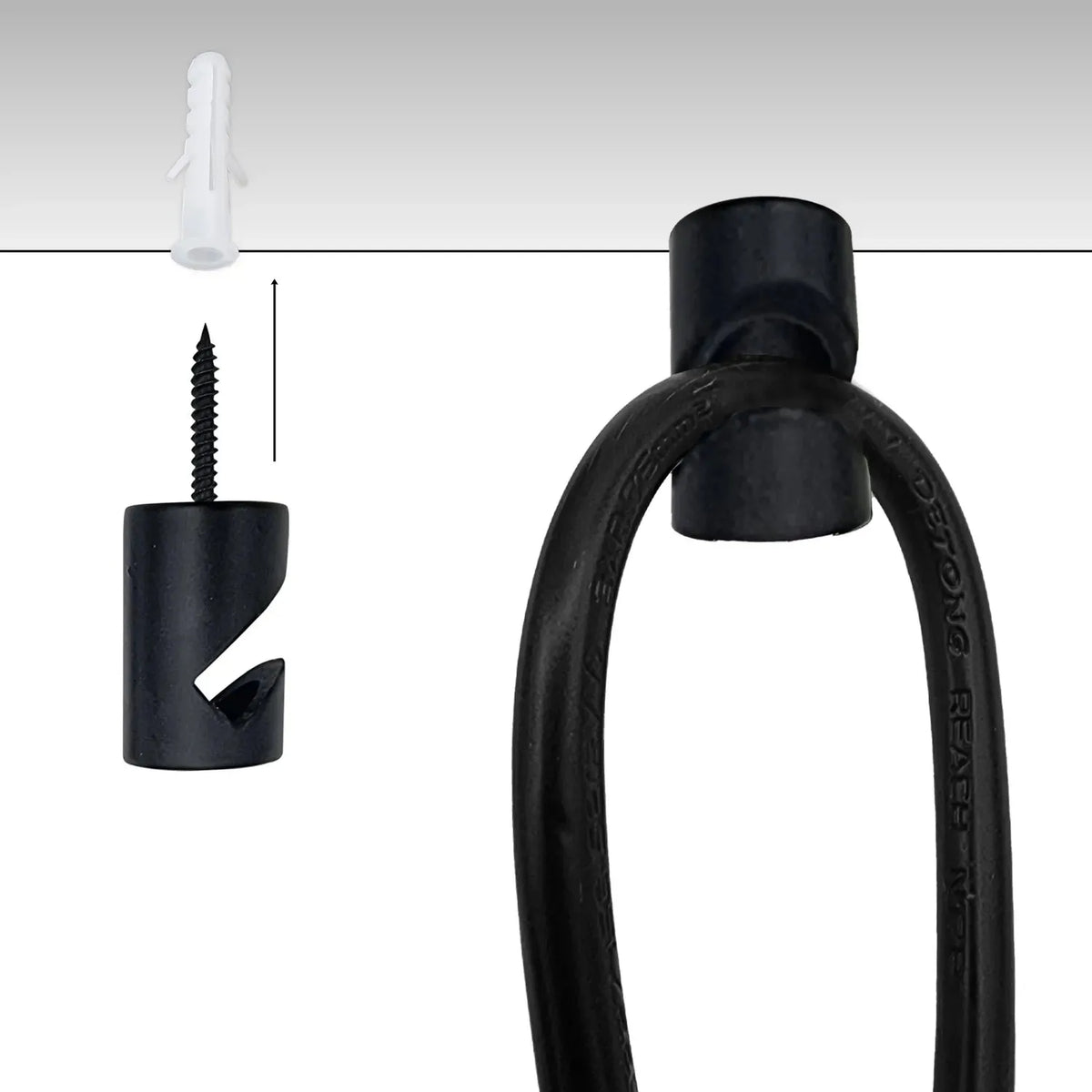 Hooks and Rings