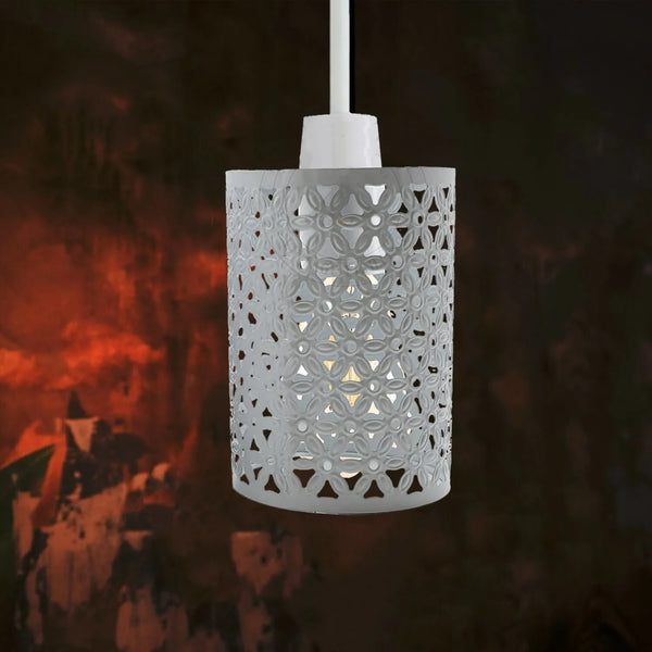 Käfig Retro Industrie Decken Pendelleuchte Lampenschirm~3352