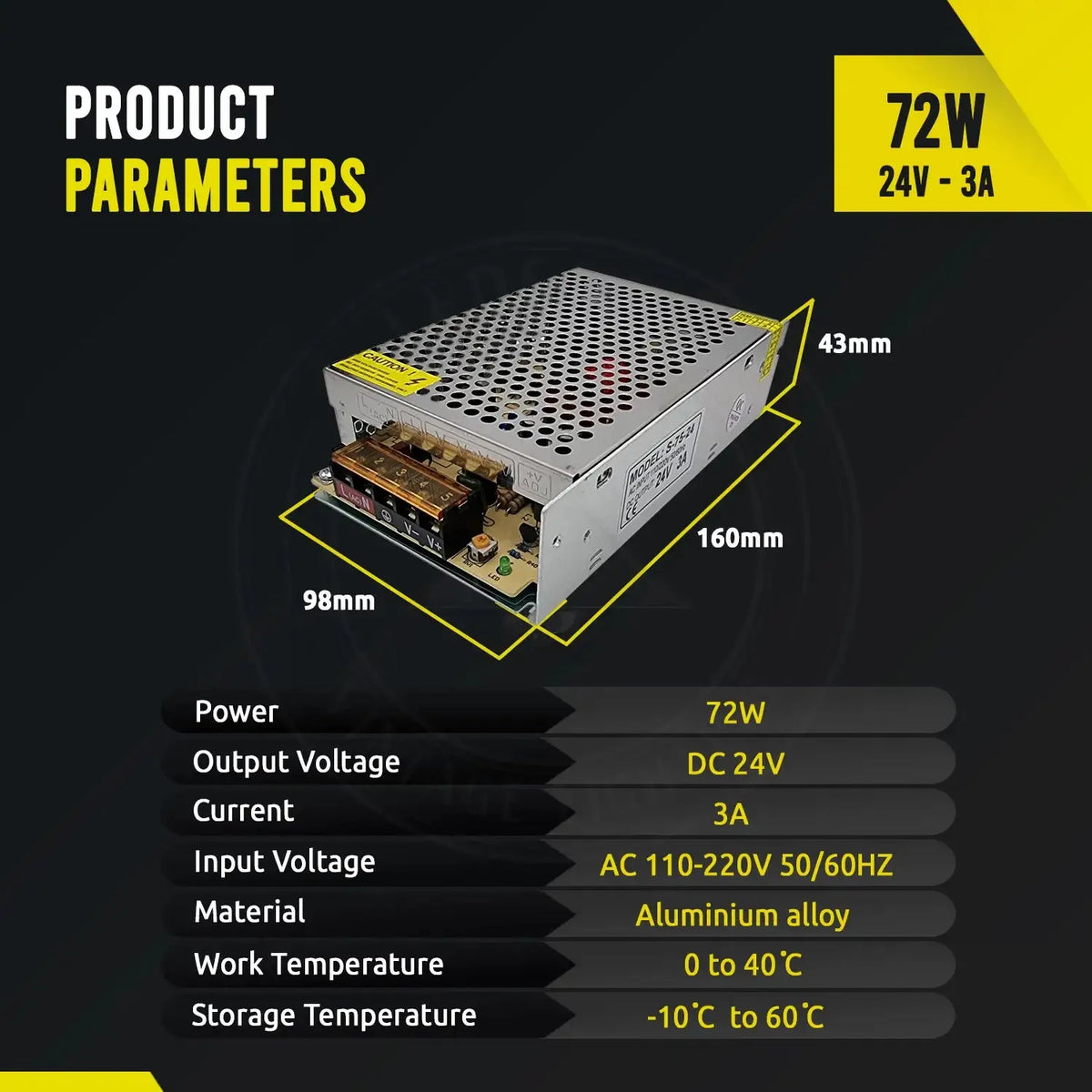 DC 24V Transformer