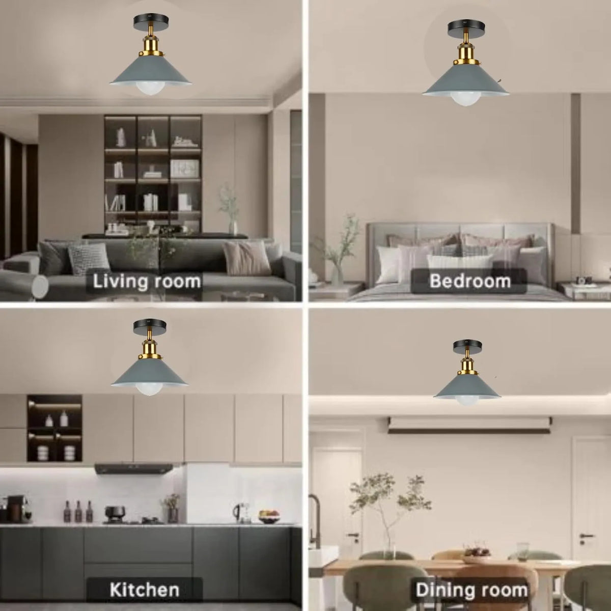 Ceiling Lights & Chandeliers