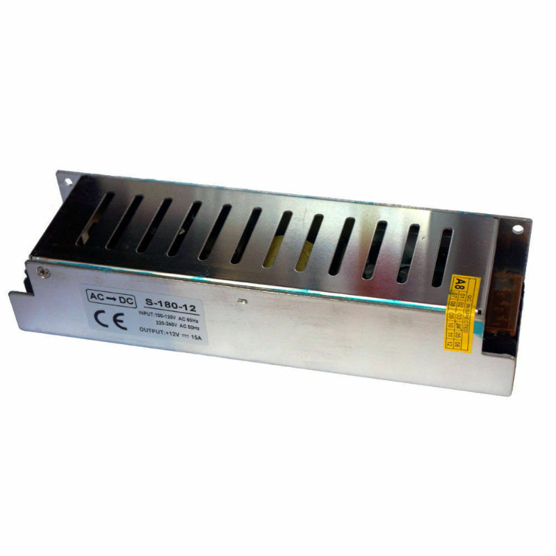 180w 12V Transformator IP20 Mini 