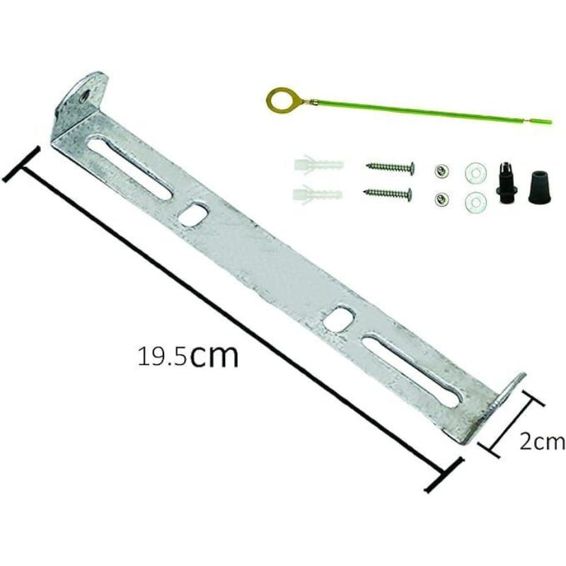 Robuste Stahl-Montageplatten