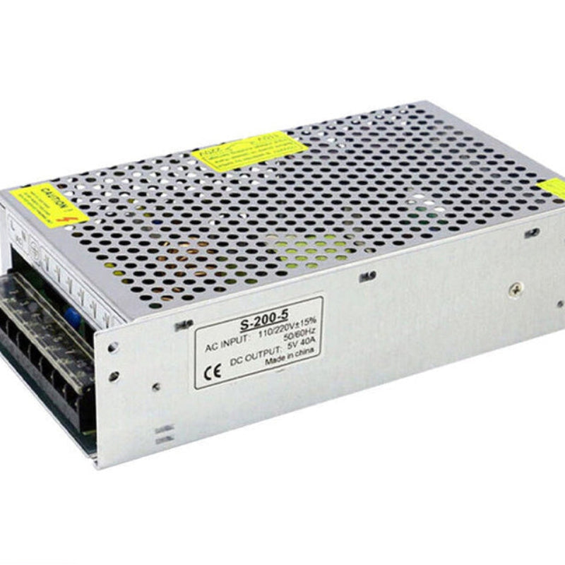 200 Watt 5 Volt Netzteil