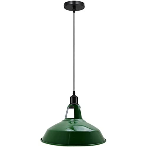 Lampada a sospensione vintage colorata | Design industriale E27 ~3953