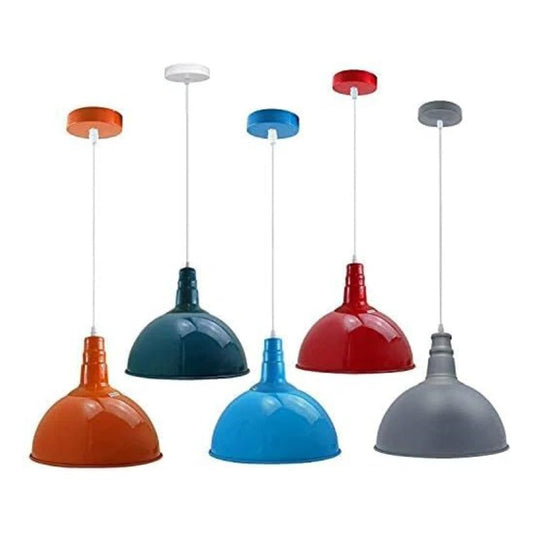 Lampada a sospensione in stile industriale, regolabile in altezza~3477