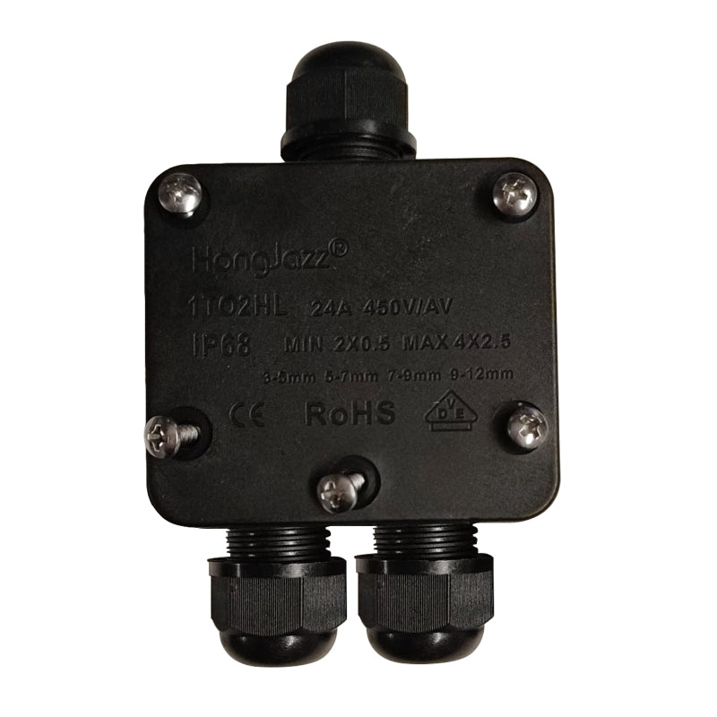 3-Wege-Kabelstecker für Verzweigungen.