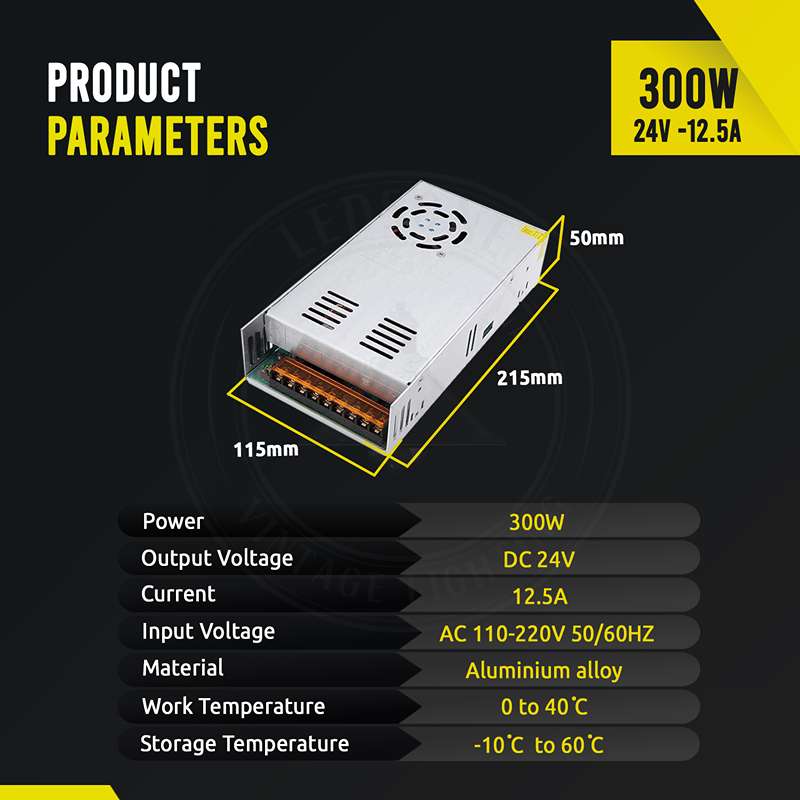 LED Schaltnetzteil 24v IP20 Transformatoren