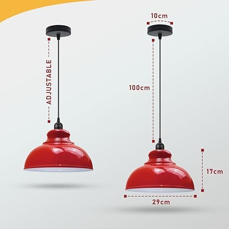 modern mit metallstecker pende