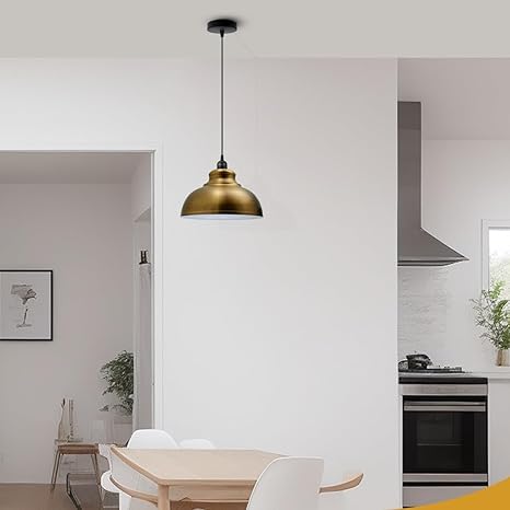 modern mit metallstecker pende