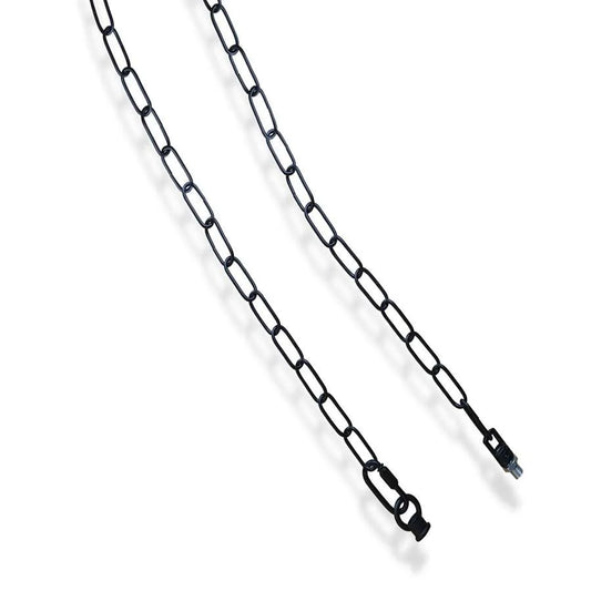 Metalen ketting kroonluchter decoratieve lamp hanger plafond hangen zware ketting-Hoofdafbeelding