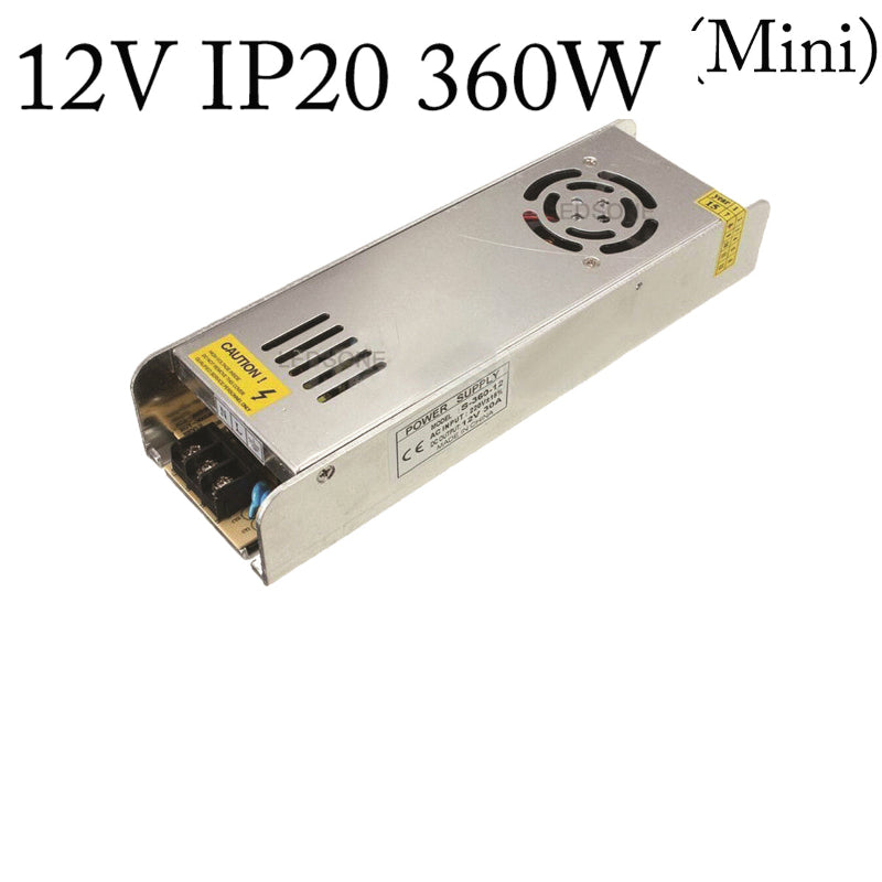 360W IP20 Mini LED Transformator