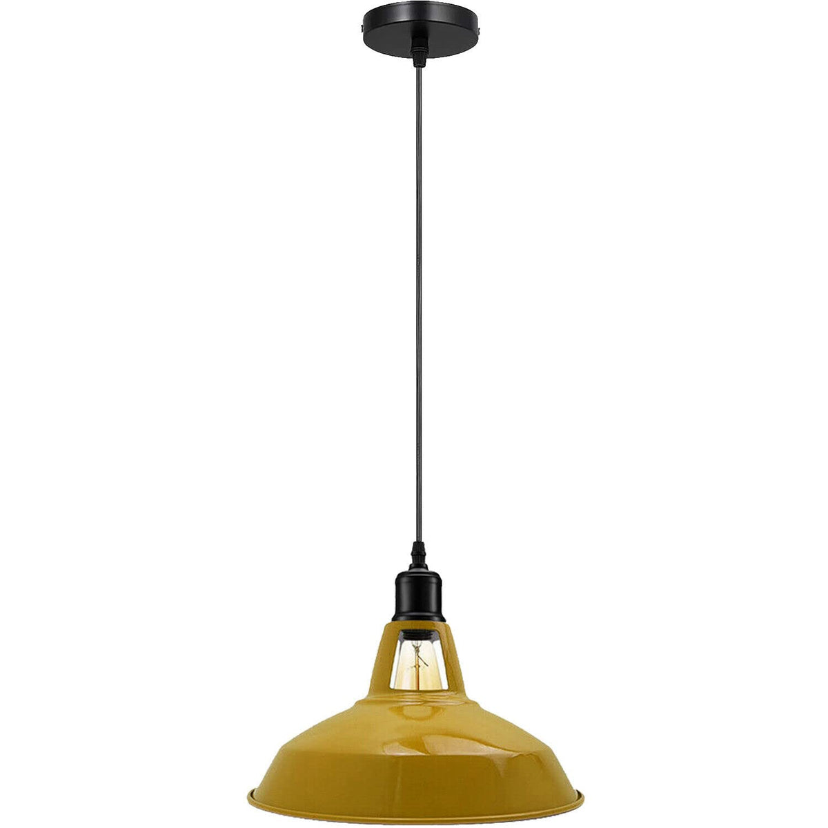 mit industrielle vintage-decke