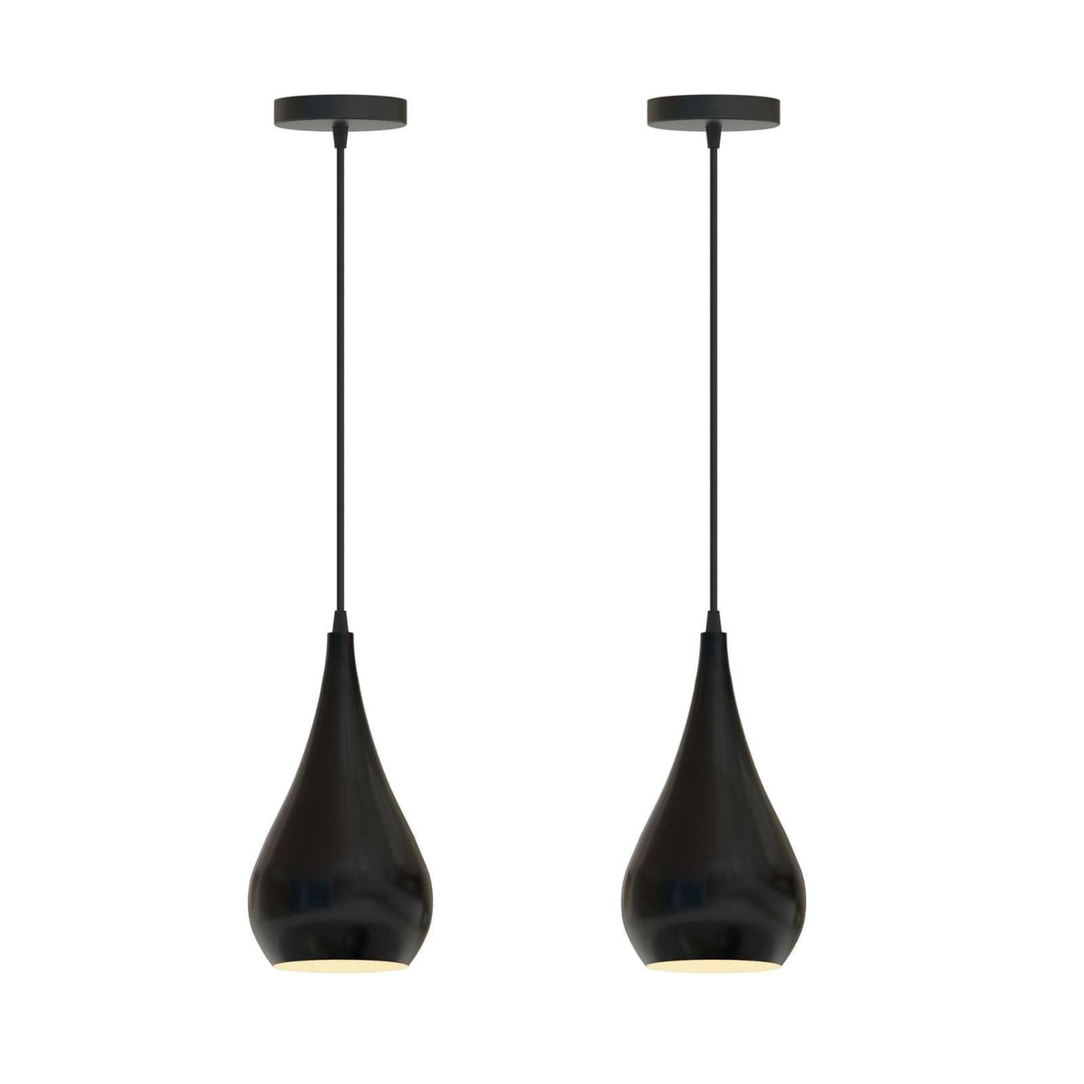 mit deckenleuchte led-technolo