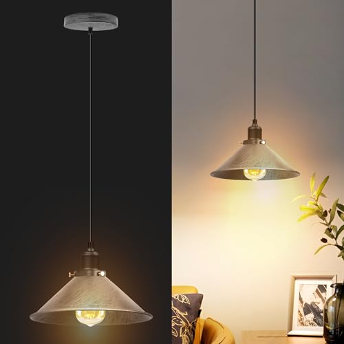 metal light pendant with moder