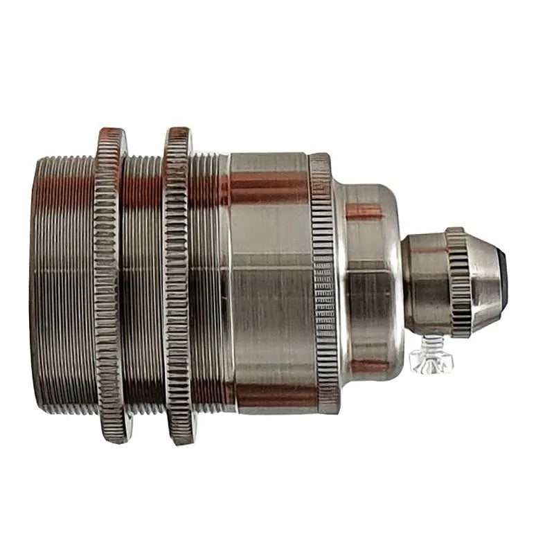 Lampenfassung, Lampenfassung, E27-Lampenfassung, Glühbirnenfassung, E27-Schraubbirne, Vintage-Glühbirnenfassungen, ES-Schraubbirne, Lampenfassung, Edison-Lampensockel