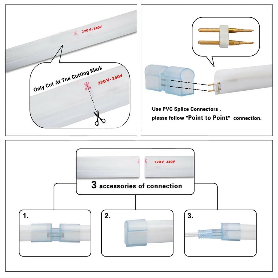 led strip flexible lighting