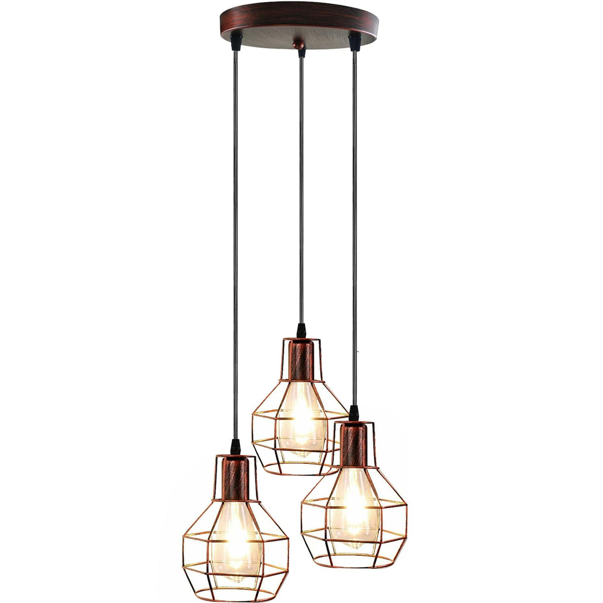 vintage with adjustable light