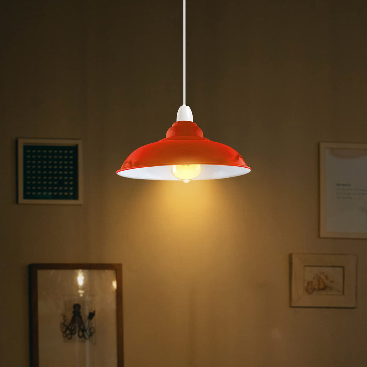 vintage ceiling industrial