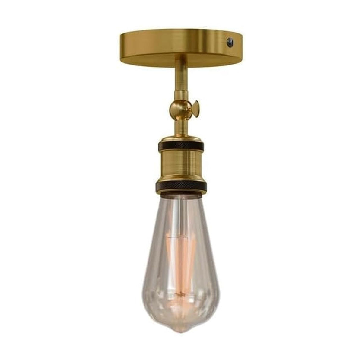 metal fixture ceiling light