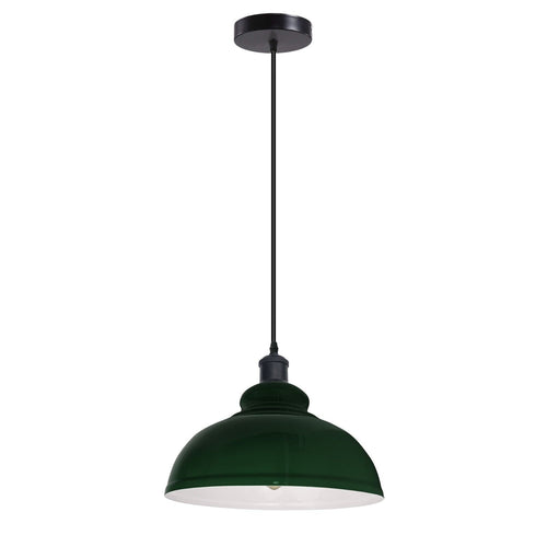 Lampada a sospensione vintage retrò, lampada a sospensione Ø 29 cm ~ 3193