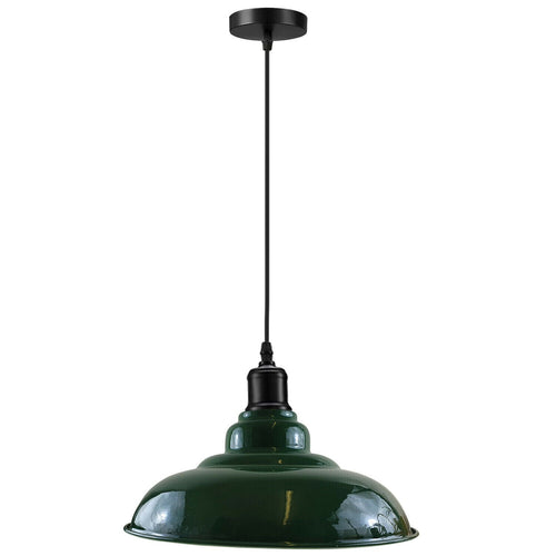 Lampada a sospensione industriale con altezza regolabile~3383