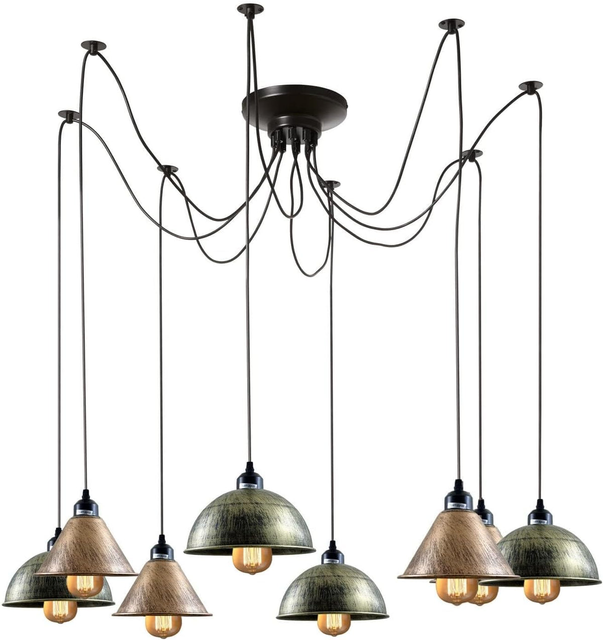 shade light led with ceiling