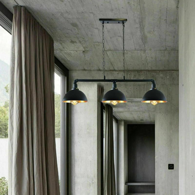 fixture metal industrial light