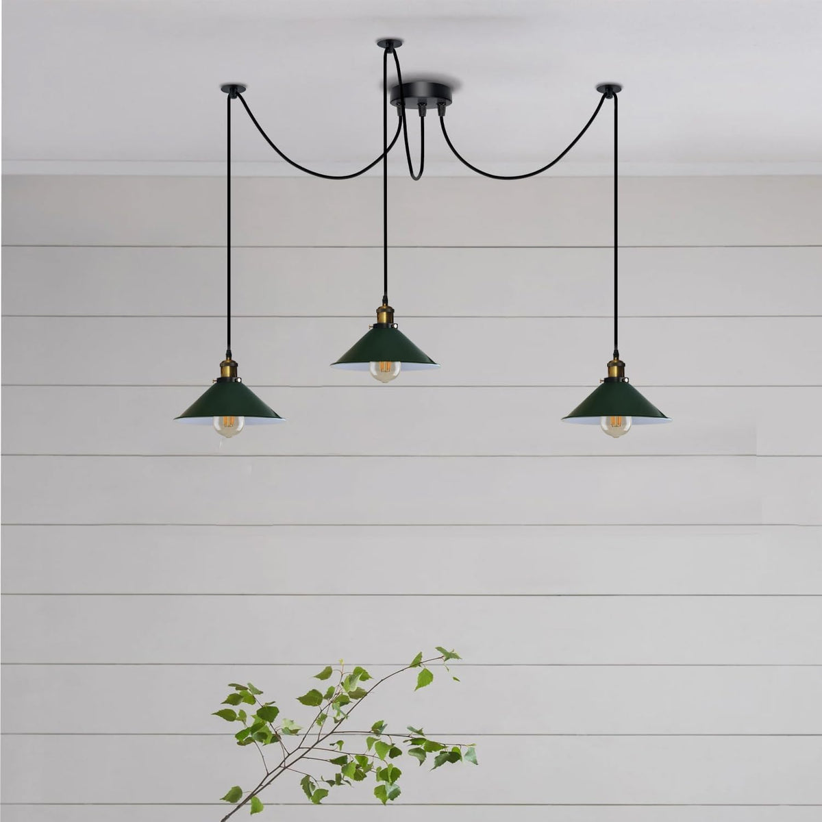 pendant light metal