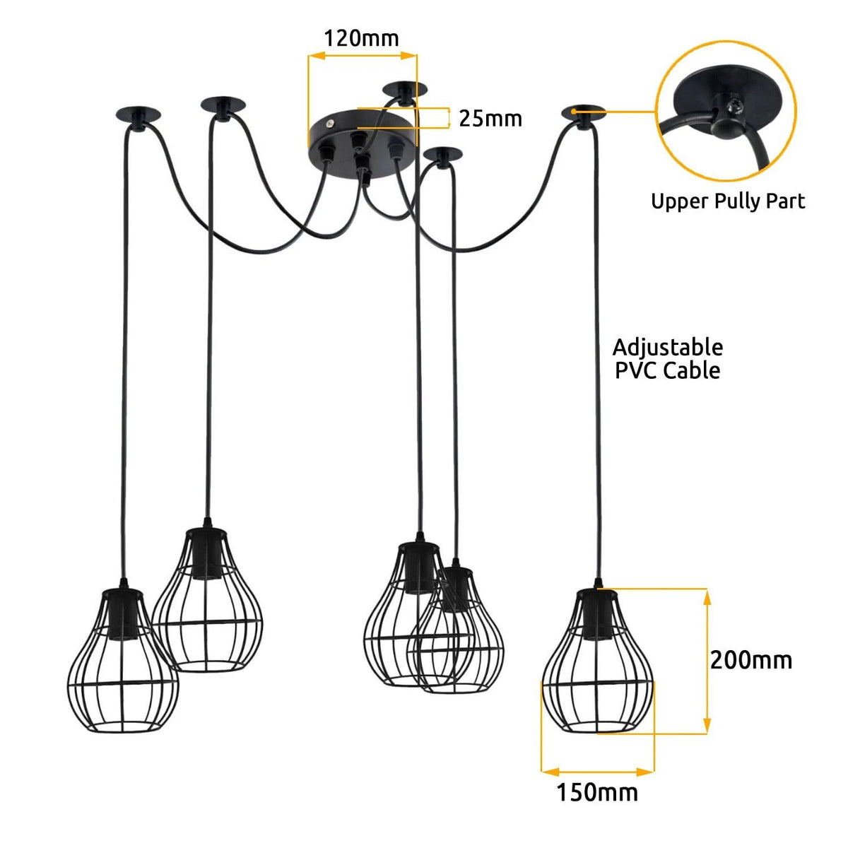 pendant light vintage
