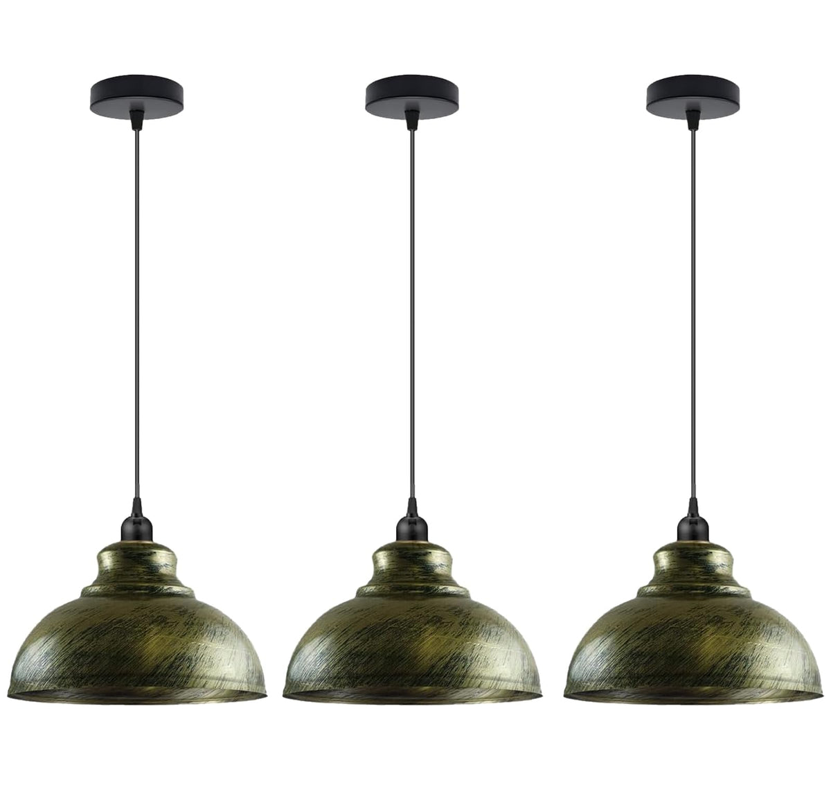 modern mit metallstecker pende