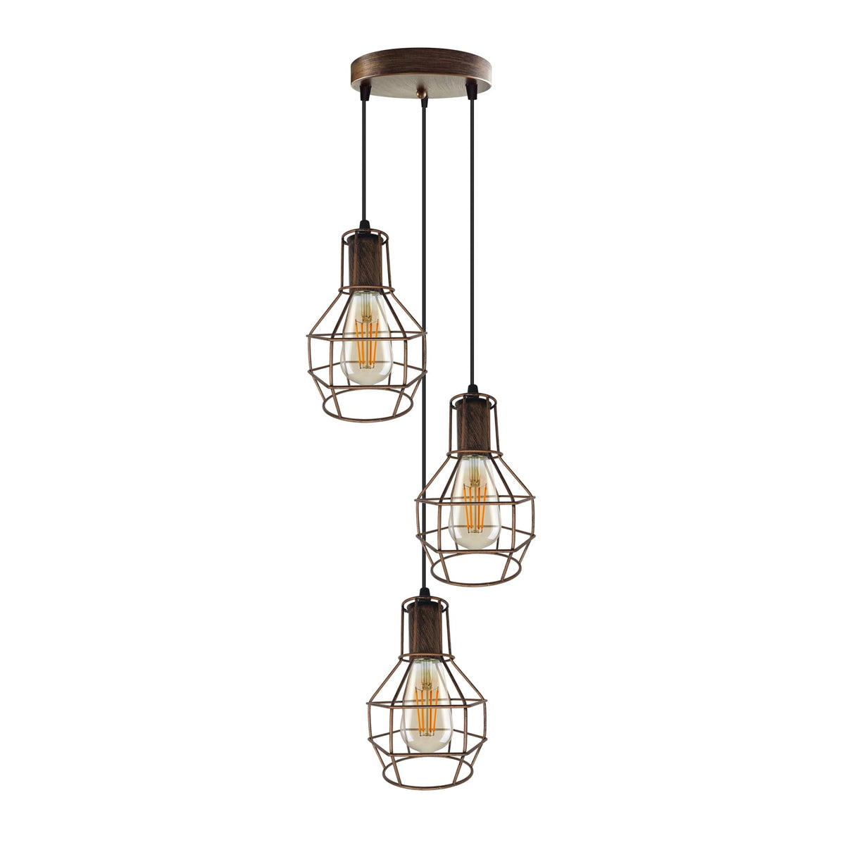 vintage with adjustable light