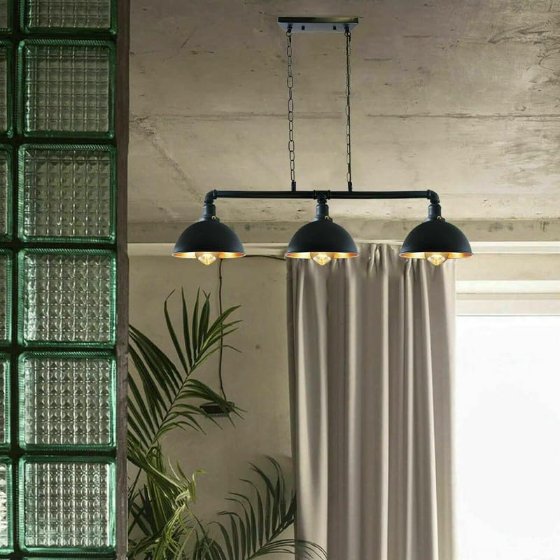 fixture metal industrial light