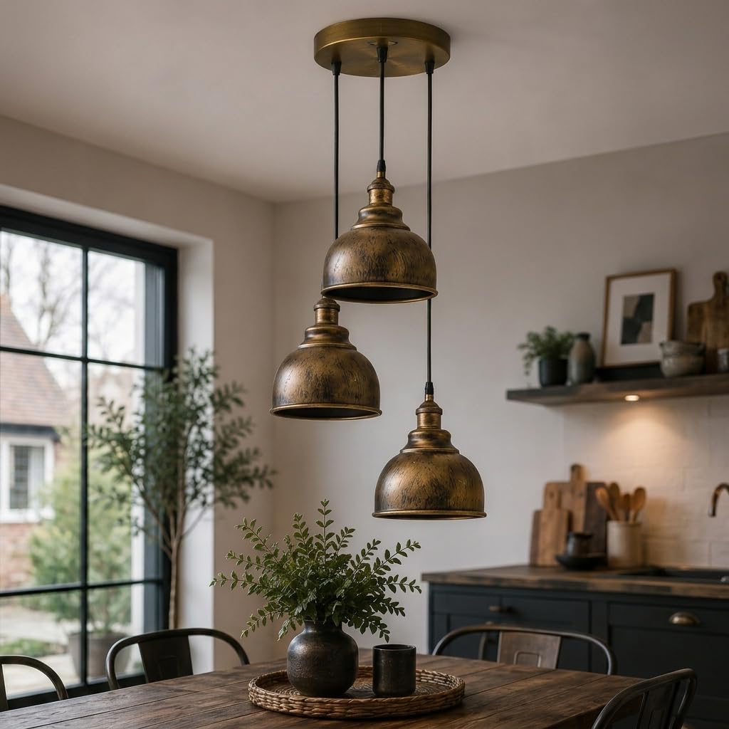 pendant light retro industrial