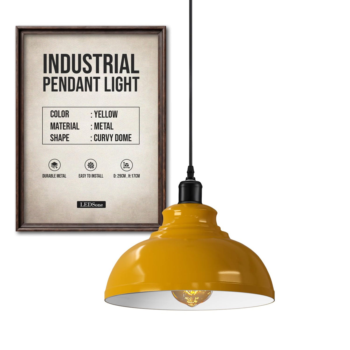 ceiling led