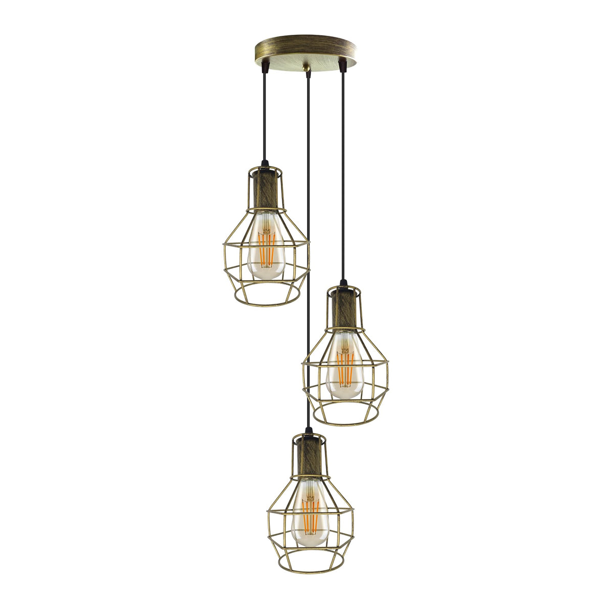 vintage with adjustable light