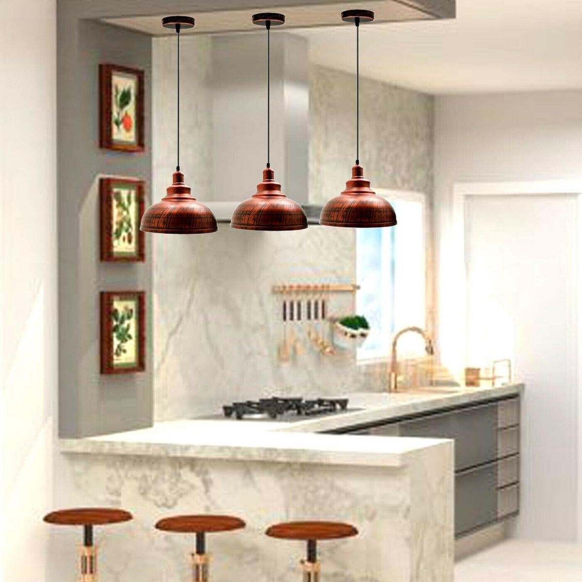 light vintage fixture pendant
