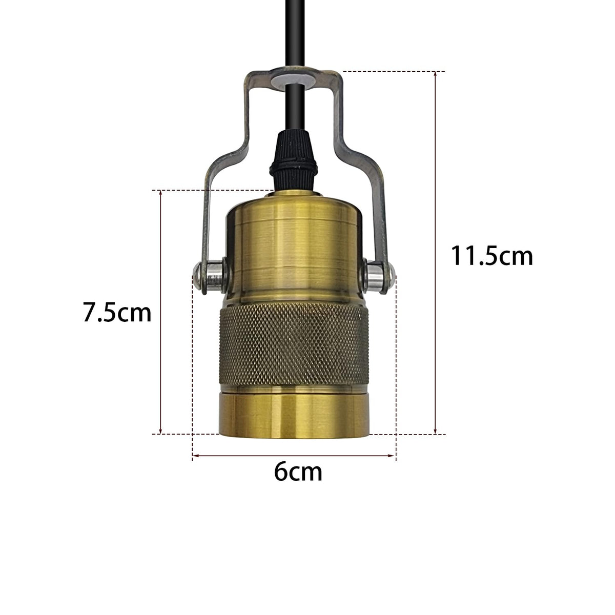 style light led ceiling vintag